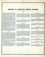 Schuyler County History, Schuyler County 1872